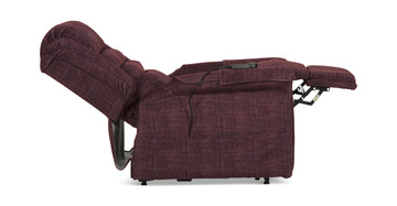 Soother Power Lift Chair Recliner - Wine