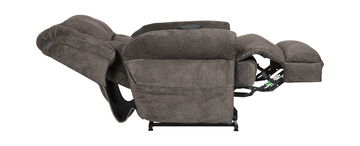 Burns Power Lift Chair Recliner - Ash