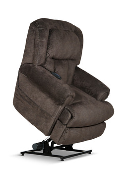 Burns Power Lift Chair Recliner - Ash