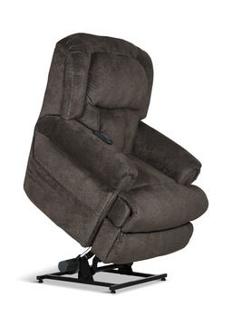 Burns Power Lift Chair Recliner - Ash