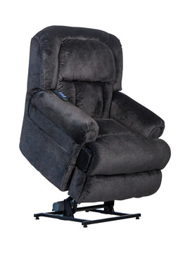 Burns Power Lift Chair Recliner - Midnight