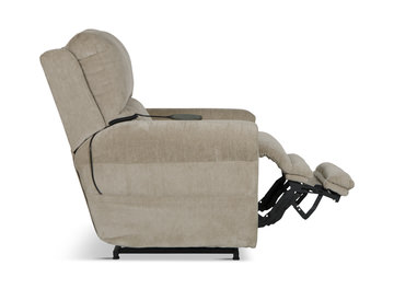 Warner Power Lift Chair Recliner - Putty
