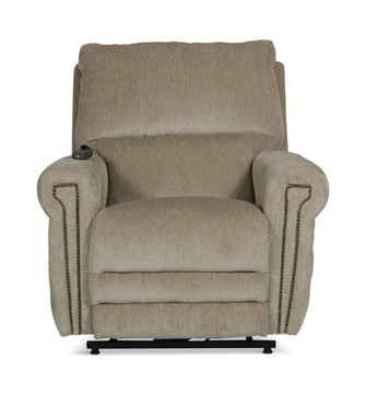Warner Power Lift Chair Recliner - Putty