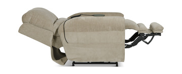 Warner Power Lift Chair Recliner - Putty