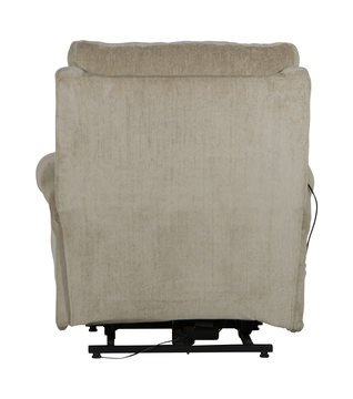 Warner Power Lift Chair Recliner - Putty