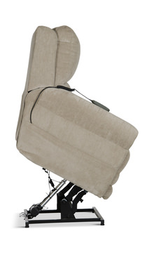 Warner Power Lift Chair Recliner - Putty
