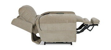 Warner Power Lift Chair Recliner - Putty