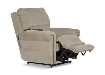 Warner Power Lift Chair Recliner - Putty