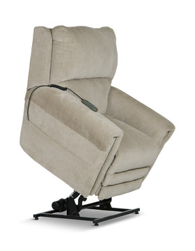 Warner Power Lift Chair Recliner - Putty