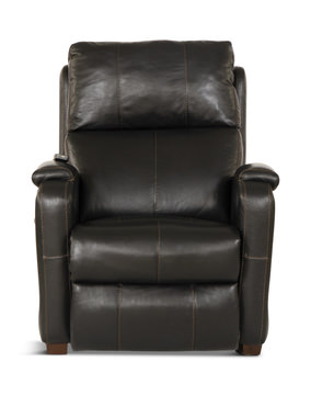 Jetson Zero Gravity Leather Power Recliner - Black