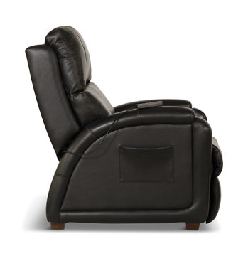Jetson Zero Gravity Leather Power Recliner - Black