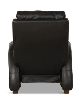 Jetson Zero Gravity Leather Power Recliner - Black