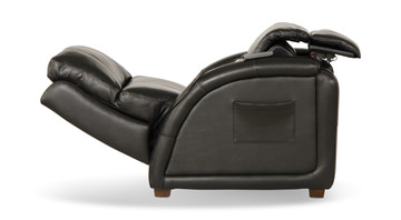 Jetson Zero Gravity Leather Power Recliner - Black