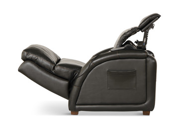Jetson Zero Gravity Leather Power Recliner - Black
