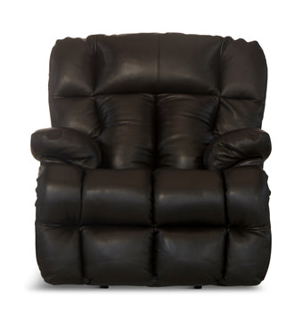 Regula Leather Lay Flat Power Recliner - Chocolate