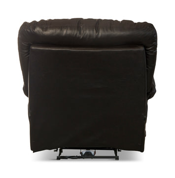 Regula Leather Lay Flat Power Recliner - Chocolate