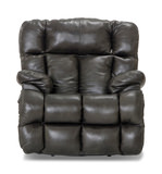 Regula Leather Lay Flat Power Recliner - Steel thumbnail 3
