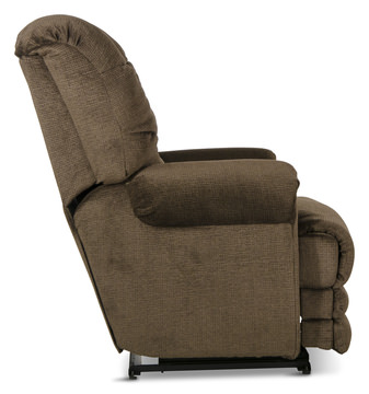 Karl Lay Flat Power Recliner - Truffle