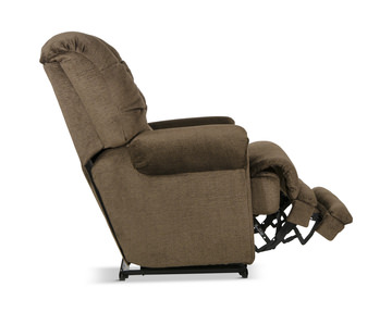 Karl Lay Flat Power Recliner - Truffle