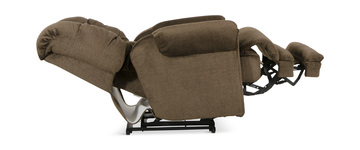 Karl Lay Flat Power Recliner - Truffle