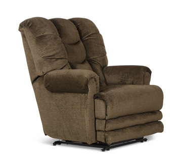 image Karl Lay Flat Power Recliner - Truffle