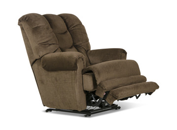 Karl Lay Flat Power Recliner - Truffle