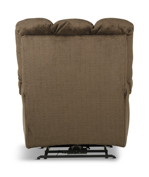 Karl Lay Flat Power Recliner - Truffle