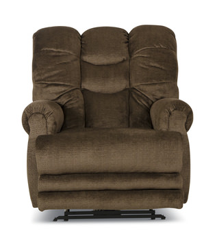 Karl Lay Flat Power Recliner - Truffle