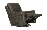 Maddie Swivel Glider Recliner - Ash thumbnail 7