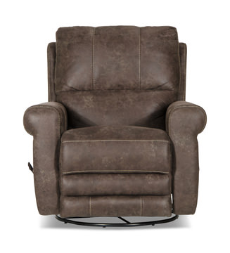Maddie Swivel Glider Recliner - Tanner