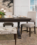 Natalie Dining Table With 4 Chairs And Bench thumbnail 4