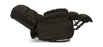 Daly Swivel Glider Recliner - Chocolate