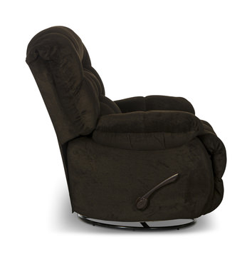 Daly Swivel Glider Recliner - Chocolate