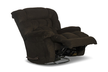 Daly Swivel Glider Recliner - Chocolate