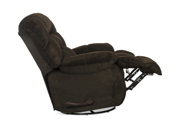 Daly Swivel Glider Recliner - Chocolate