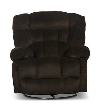 Daly Swivel Glider Recliner - Chocolate