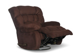 Daly Swivel Glider Recliner - Cranberry thumbnail 6