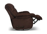 Daly Swivel Glider Recliner - Cranberry thumbnail 7