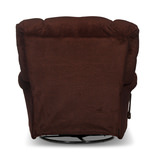 Daly Swivel Glider Recliner - Cranberry thumbnail 3