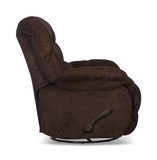 Daly Swivel Glider Recliner - Cranberry thumbnail 4