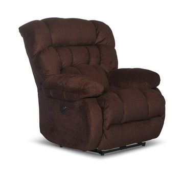 Daly Power Recliner - Cranberry