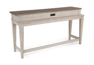 Midland XL Sofa Table With Power