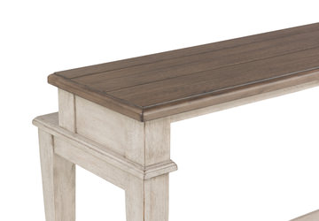 Midland XL Sofa Table With Power