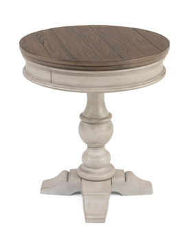 Midland Round Chairside Table