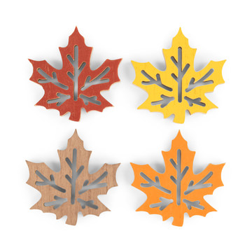 Maple Leaf Coaster