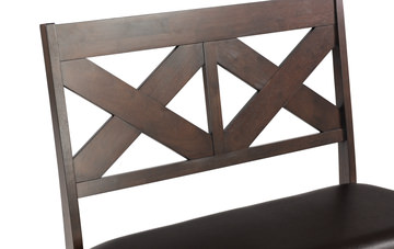 Sheridan XX Back Dining Bench