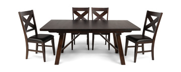 Sheridan II Dining Table With 4 Dining Chairs