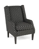 Whimsey Wing Chair thumbnail 1