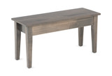 Shaker 36″ Storage Bench thumbnail 1