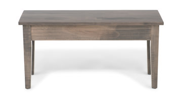 Shaker 36″ Storage Bench